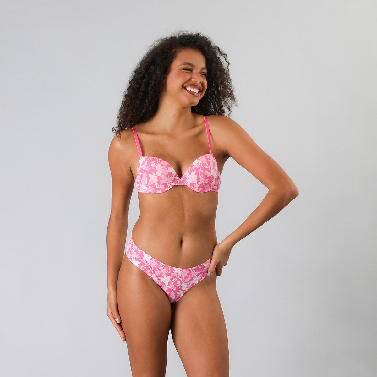 FLORES - Pack 2 Calzones Mujer Flores