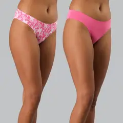 FLORES - Pack 2 Calzones Mujer