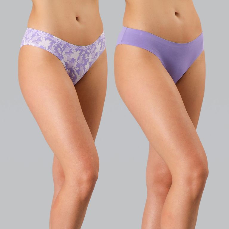 FLORES Pack 2 Calzones Mujer