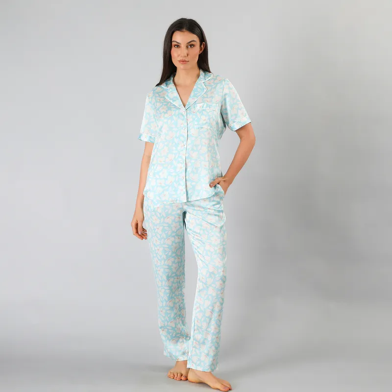 FLORES - Pijama Mujer Flores