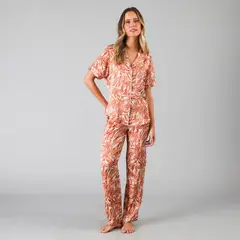 FLORES - Pijama Mujer