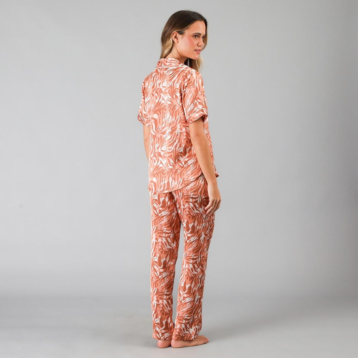 FLORES - Pijama Mujer Flores