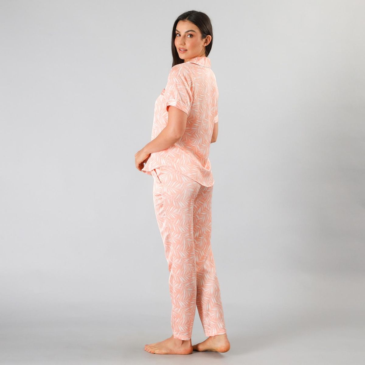 FLORES - Pijama Mujer Flores