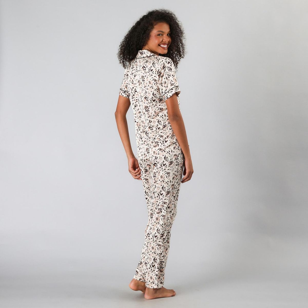 FLORES - Pijama Mujer Flores