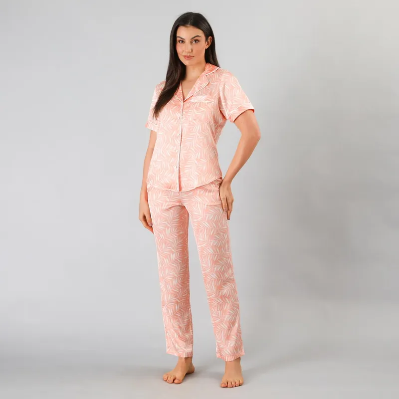 FLORES - Pijama Mujer Flores