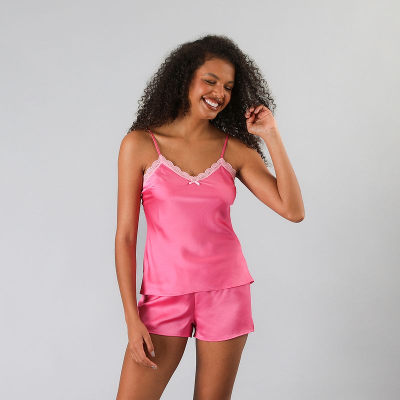 FLORES - Pijama Mujer Flores