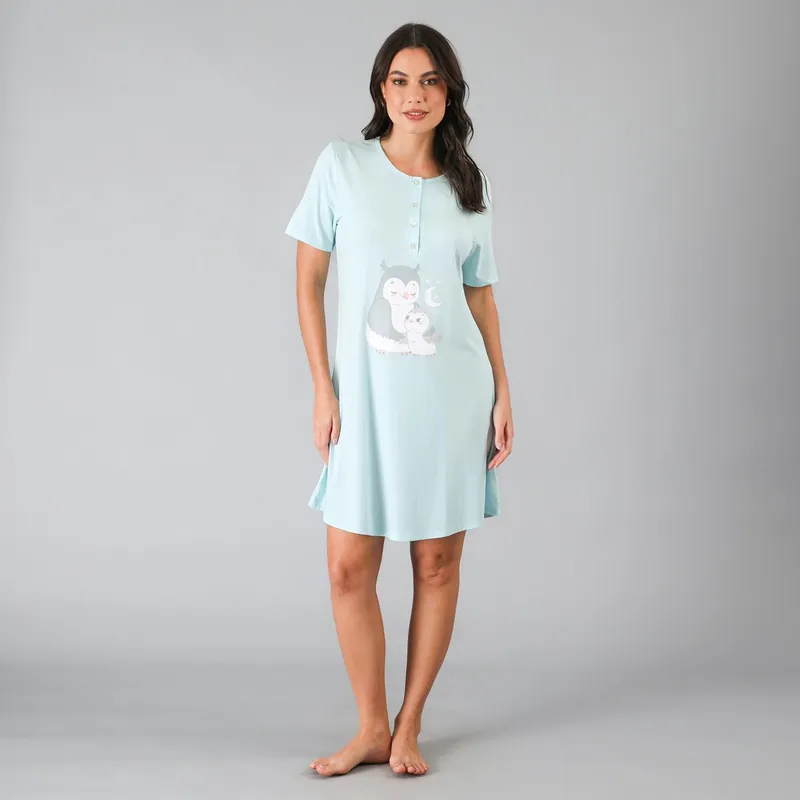 FLORES - Camisa de dormir Mujer Flores
