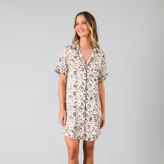 FLORES - Camisa de dormir Mujer