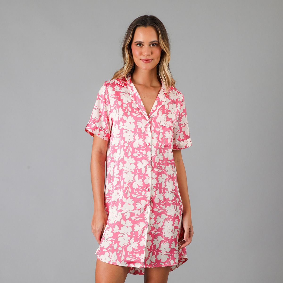 FLORES - Camisa de dormir Mujer Flores