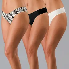 FLORES - Pack De 3 Bikinis Mujer