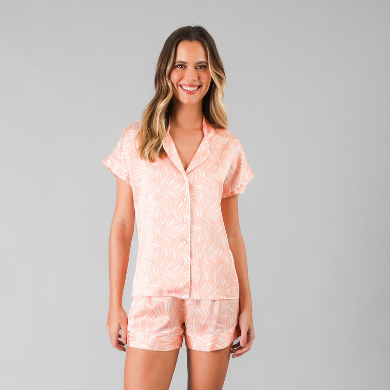 FLORES - Pijama Mujer Flores