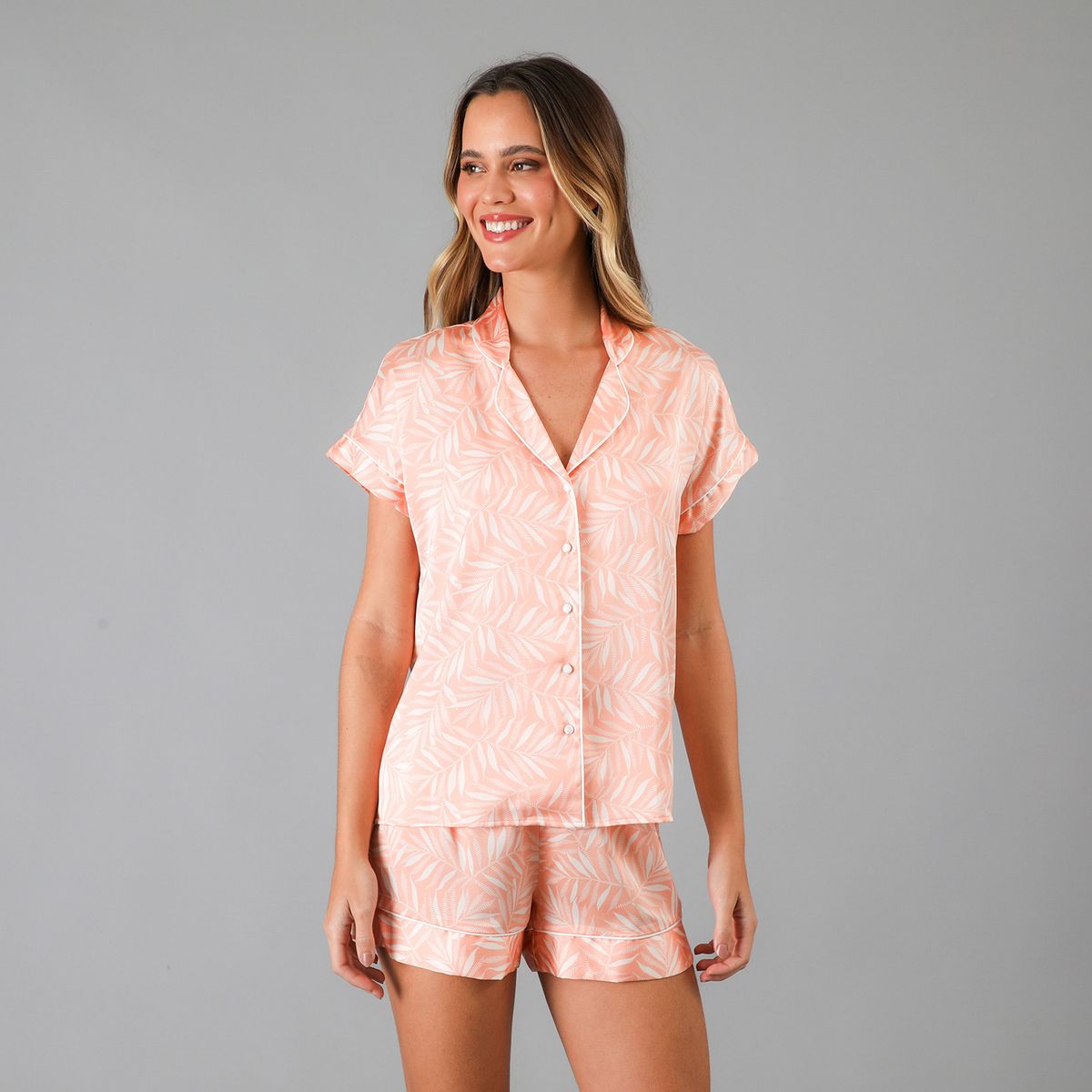 FLORES - Pijama Mujer Flores