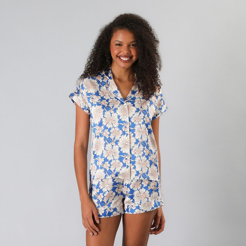 FLORES - Pijama Mujer Flores