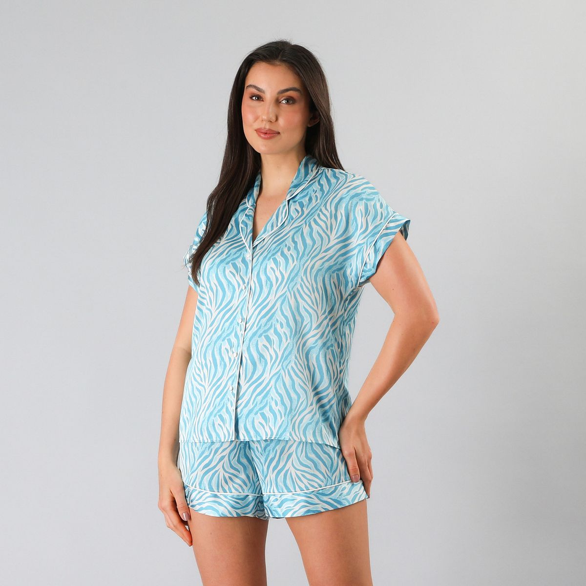 FLORES - Pijama Mujer Flores