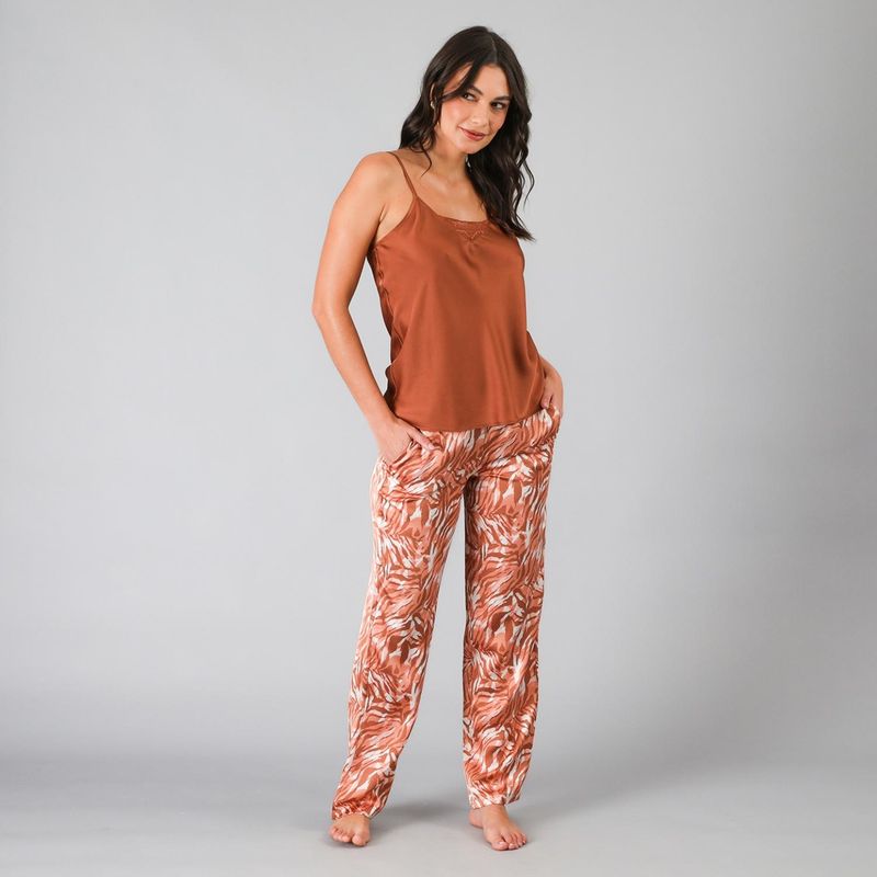 FLORES - Pijama Mujer Flores