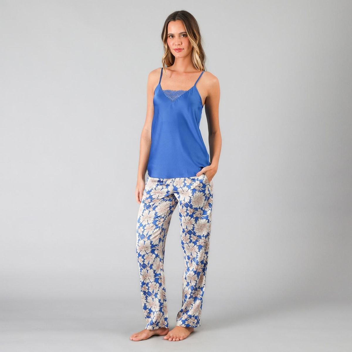 FLORES - Pijama Mujer Flores