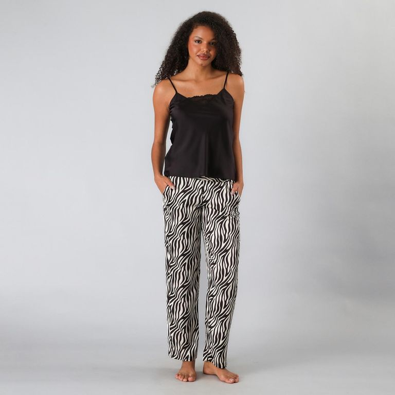 FLORES Pijama Mujer