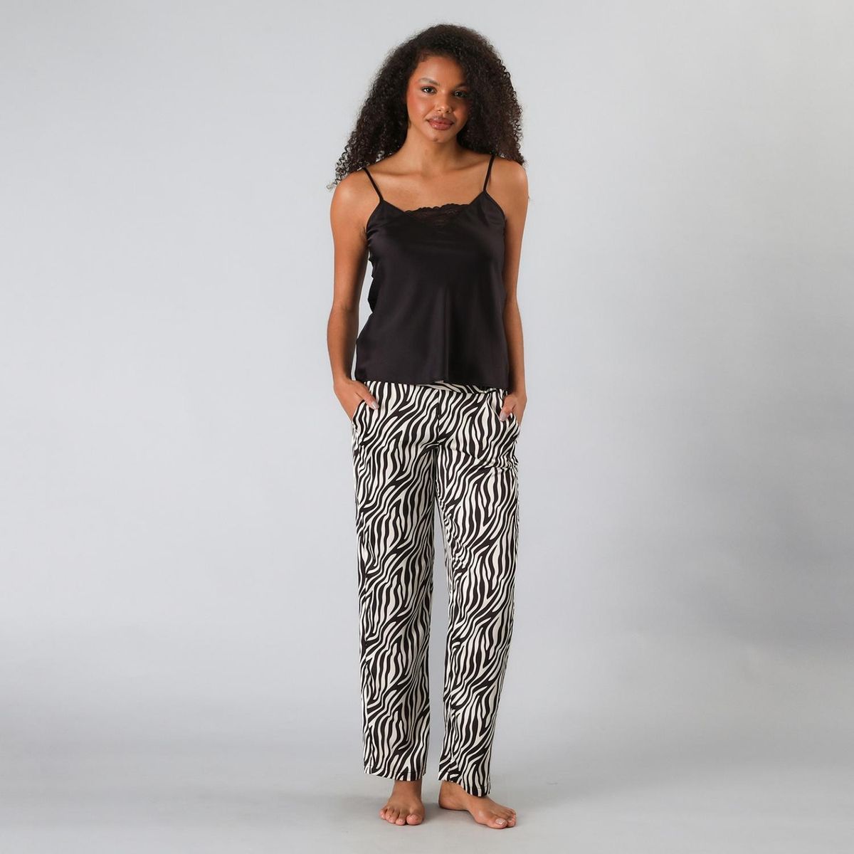 FLORES - Pijama Mujer Flores