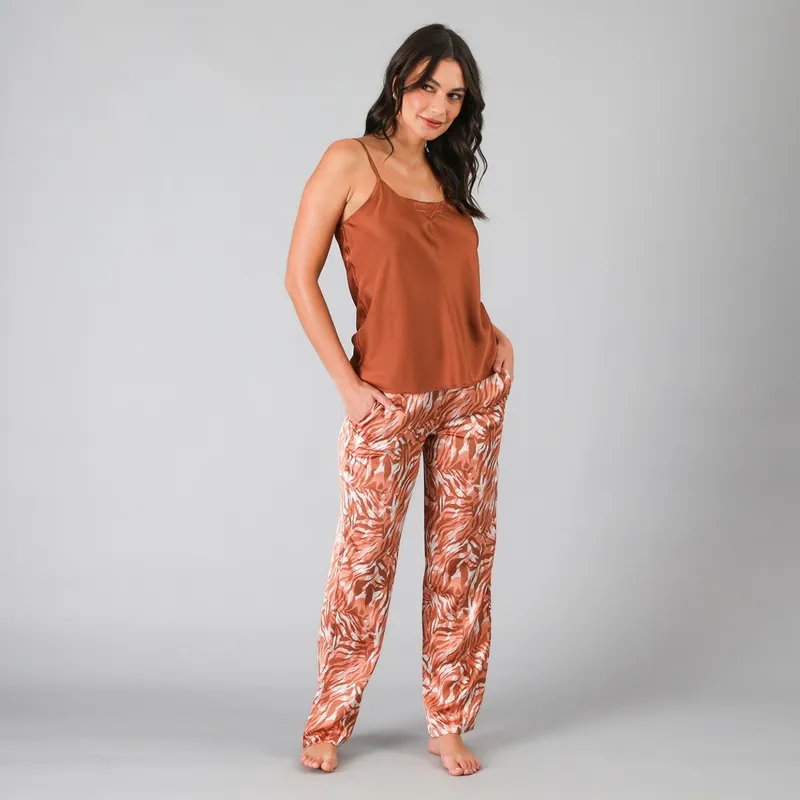 FLORES - Pijama Mujer Flores