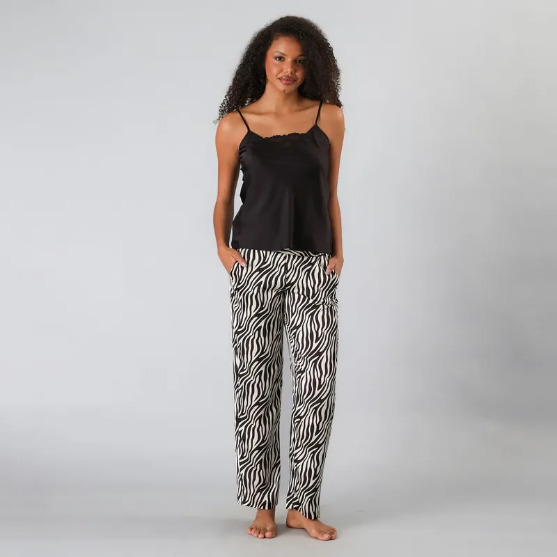 FLORES - Pijama Mujer Flores