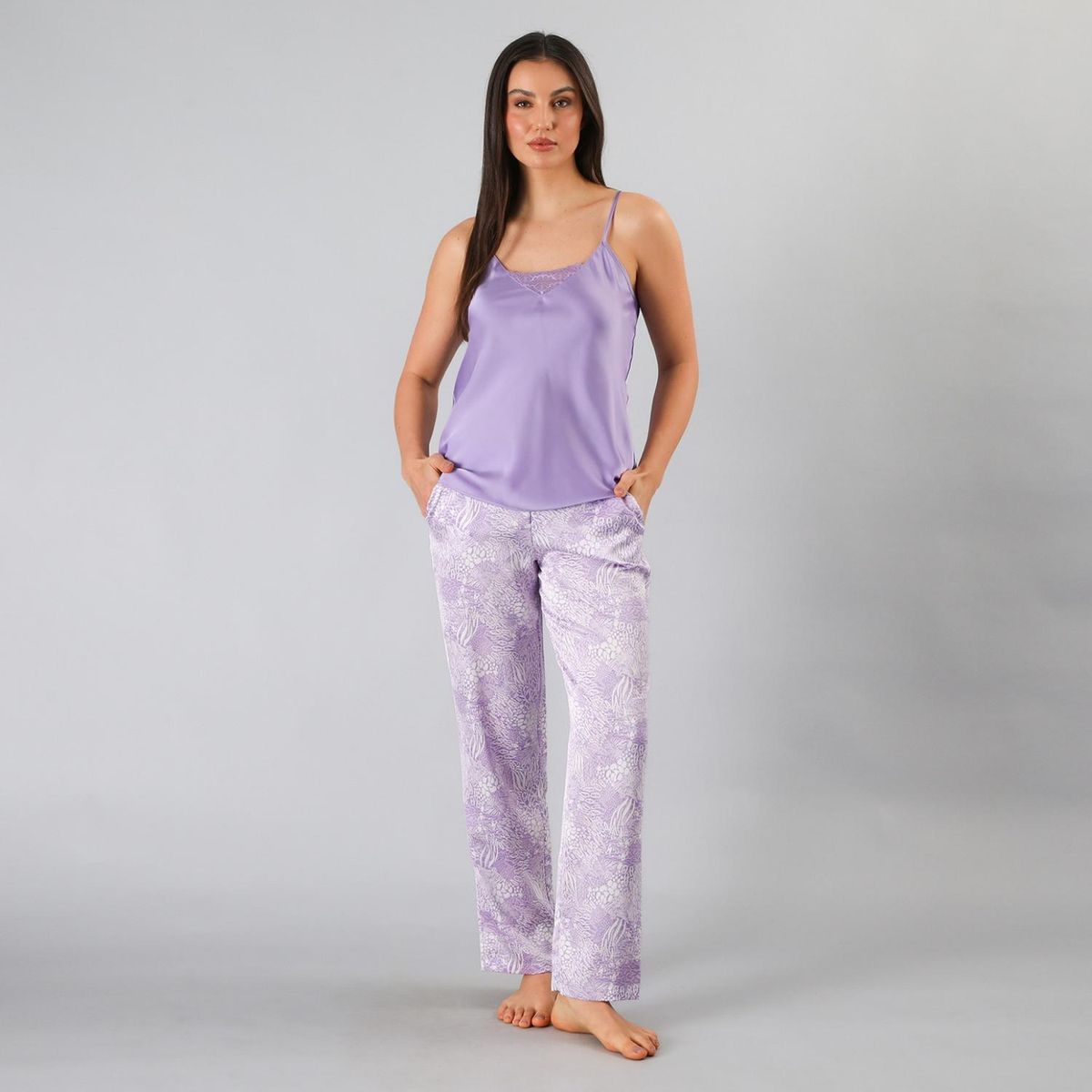 FLORES - Pijama Mujer Flores