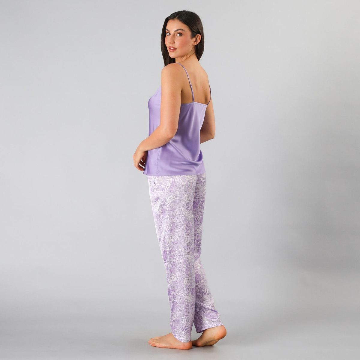FLORES - Pijama Mujer Flores