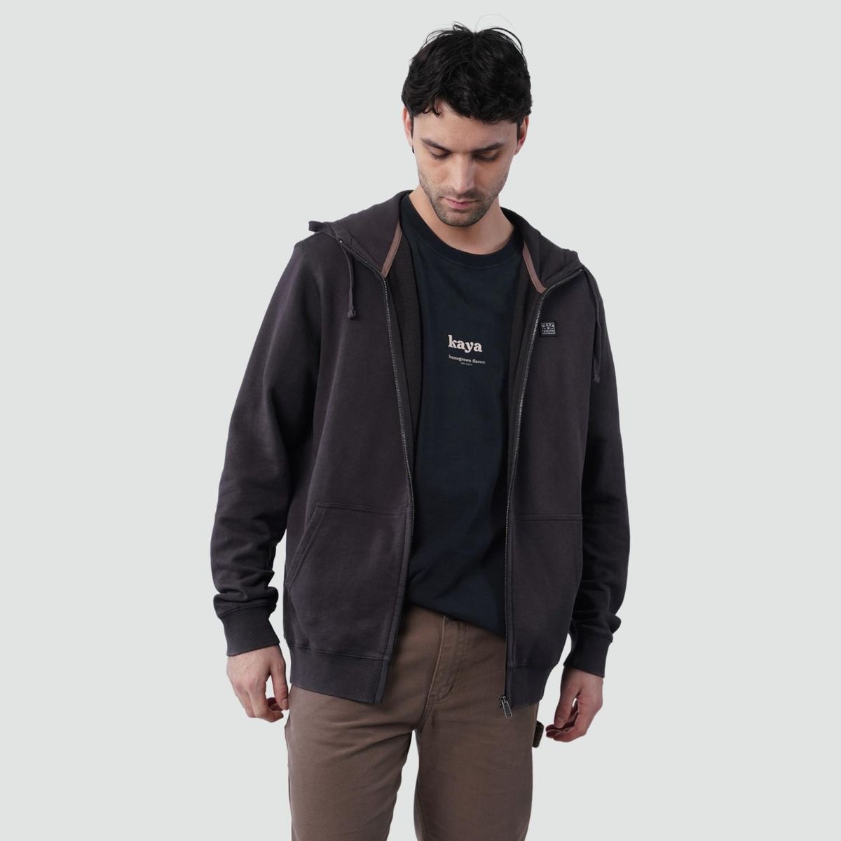 KAYA UNITE - Polerón Algodón Hombre Kaya Unite