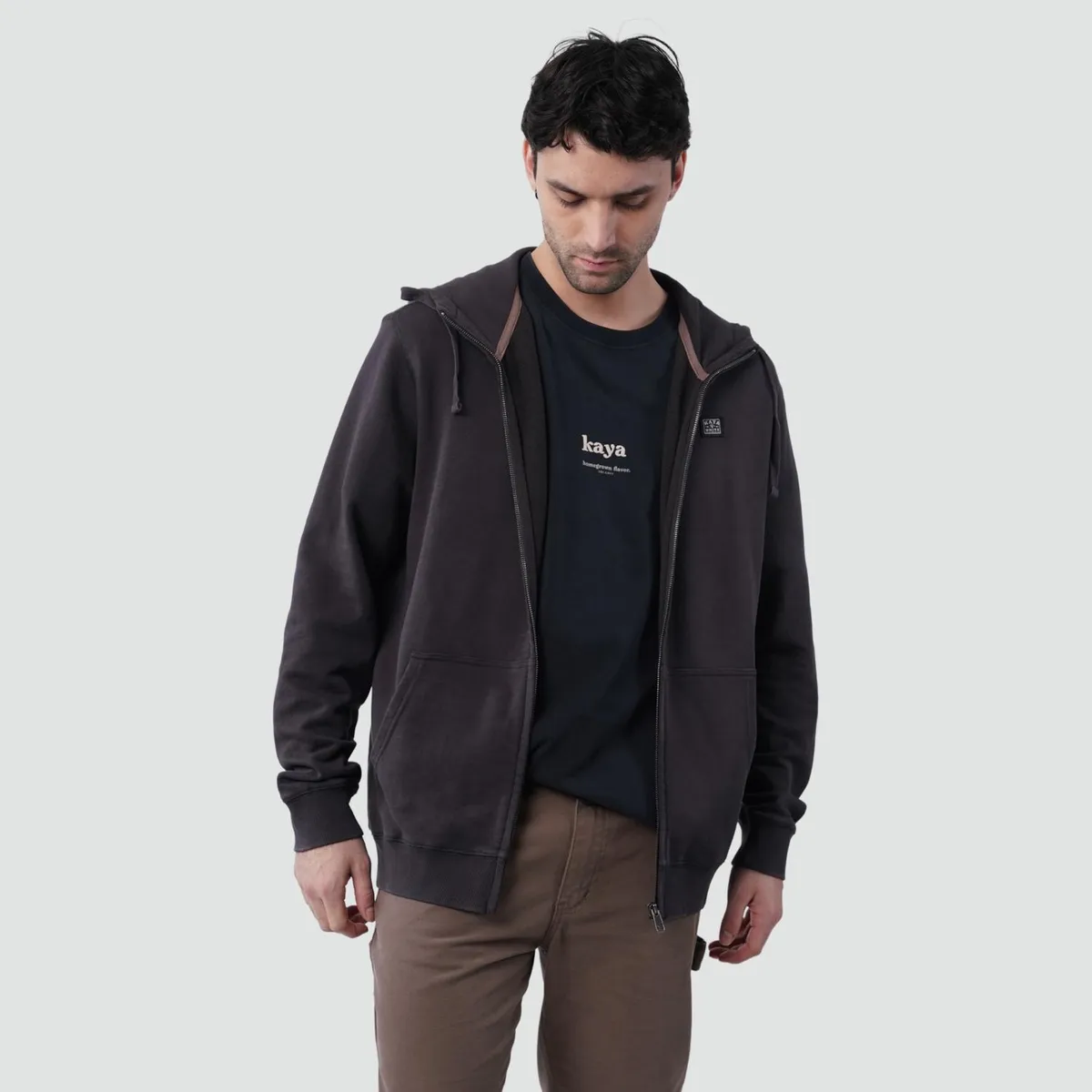 KAYA UNITE - Polerón Algodón Hombre Kaya Unite