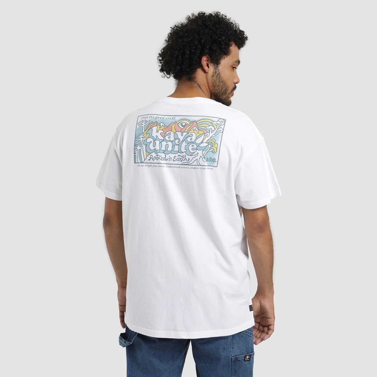 KAYA UNITE - Polera Algodón Hombre Kaya Unite