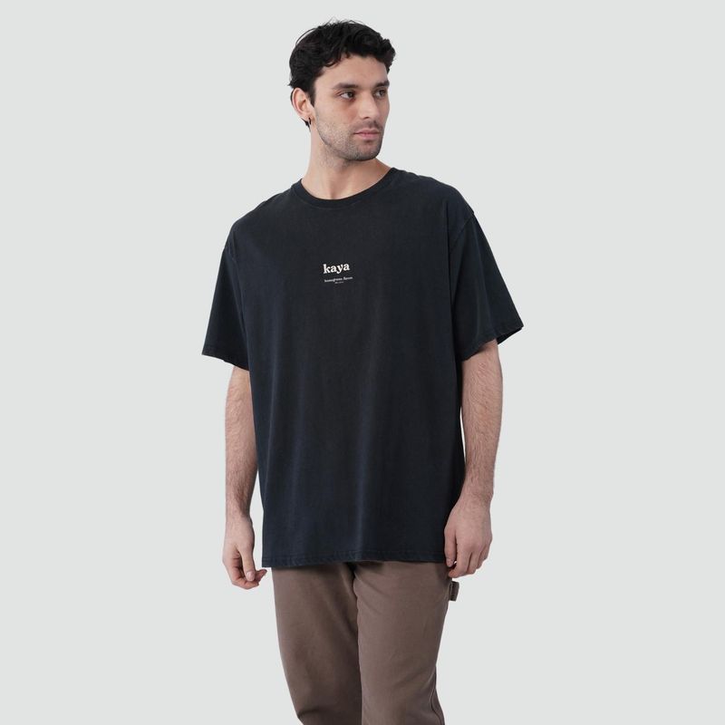 KAYA UNITE - Polera Algodón Hombre Kaya Unite