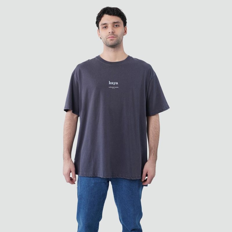 KAYA UNITE - Polera Algodón Hombre Kaya Unite