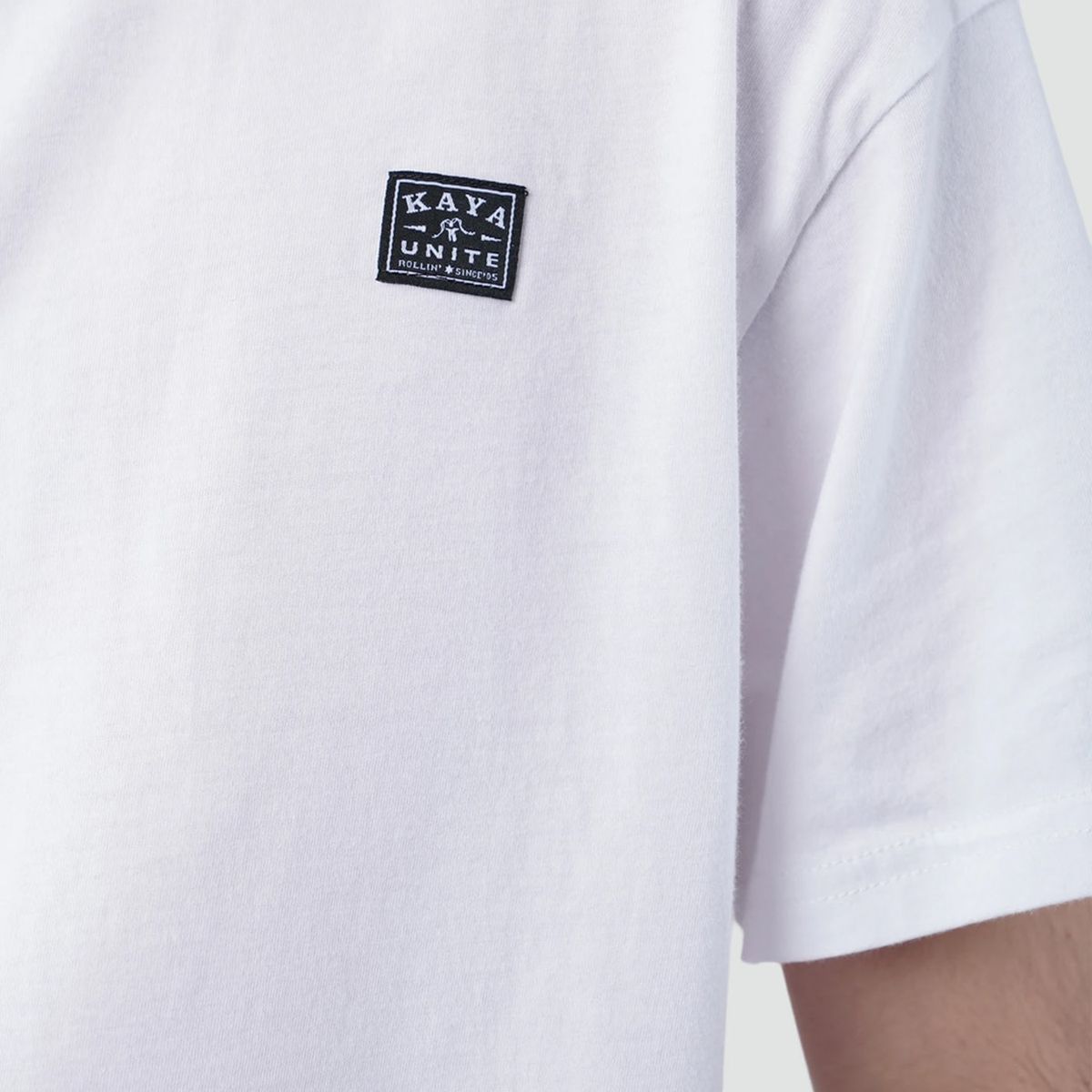 KAYA UNITE - Polera Algodón Hombre Kaya Unite