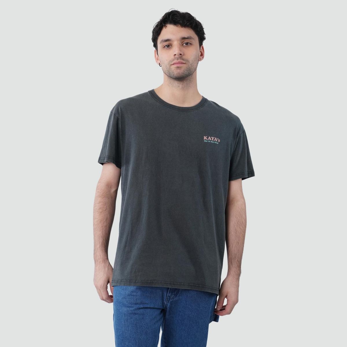 KAYA UNITE - Polera Algodón Hombre Kaya Unite