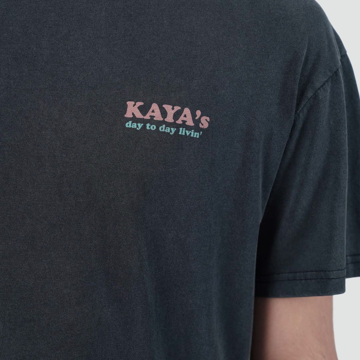 KAYA UNITE - Polera Algodón Hombre Kaya Unite