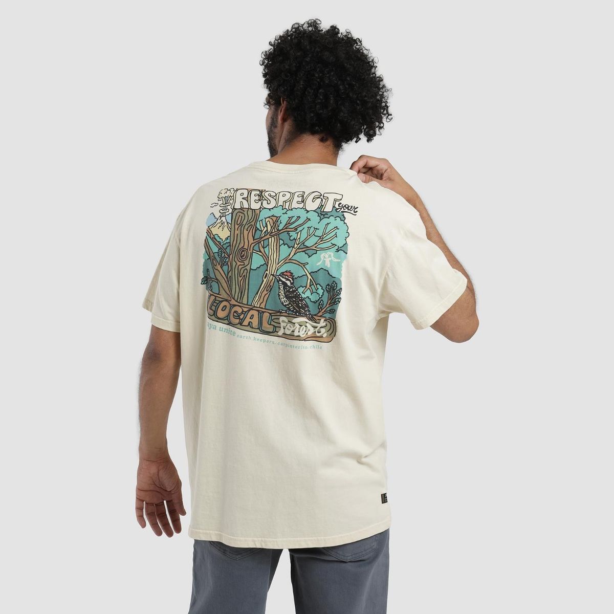 KAYA UNITE - Polera Algodón Hombre Kaya Unite