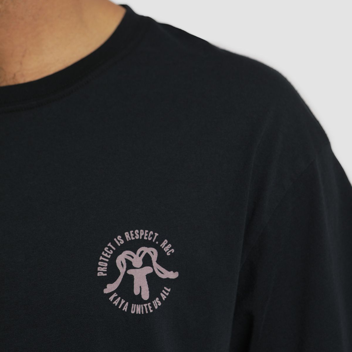 KAYA UNITE - Polera Algodón Hombre Kaya Unite