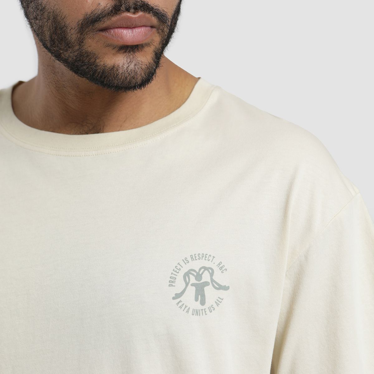 KAYA UNITE - Polera Algodón Hombre Kaya Unite