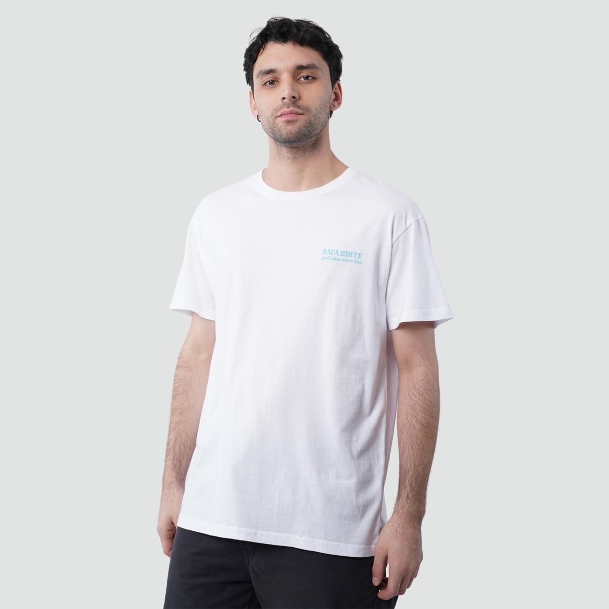 KAYA UNITE - Polera Algodón Hombre Kaya Unite