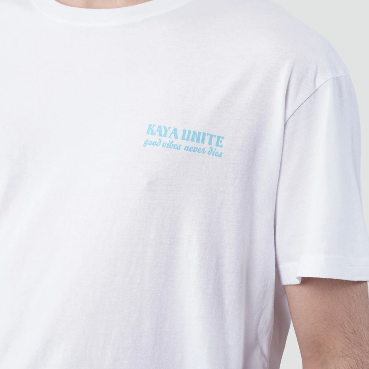KAYA UNITE - Polera Algodón Hombre Kaya Unite