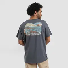 KAYA UNITE - Polera Algodón Hombre