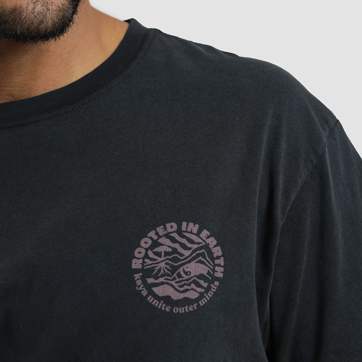 KAYA UNITE - Polera Algodón Hombre Kaya Unite