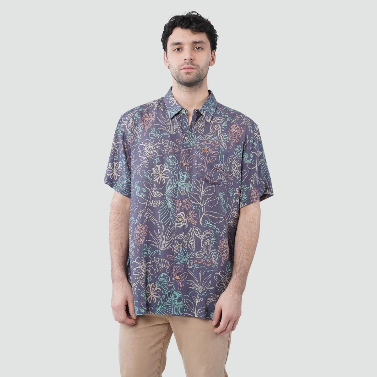 KAYA UNITE - Camisa Hombre Manga Corta Kaya Unite