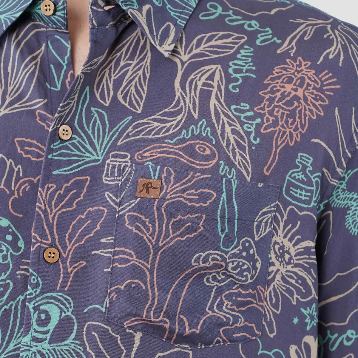 KAYA UNITE - Camisa Hombre Manga Corta Kaya Unite