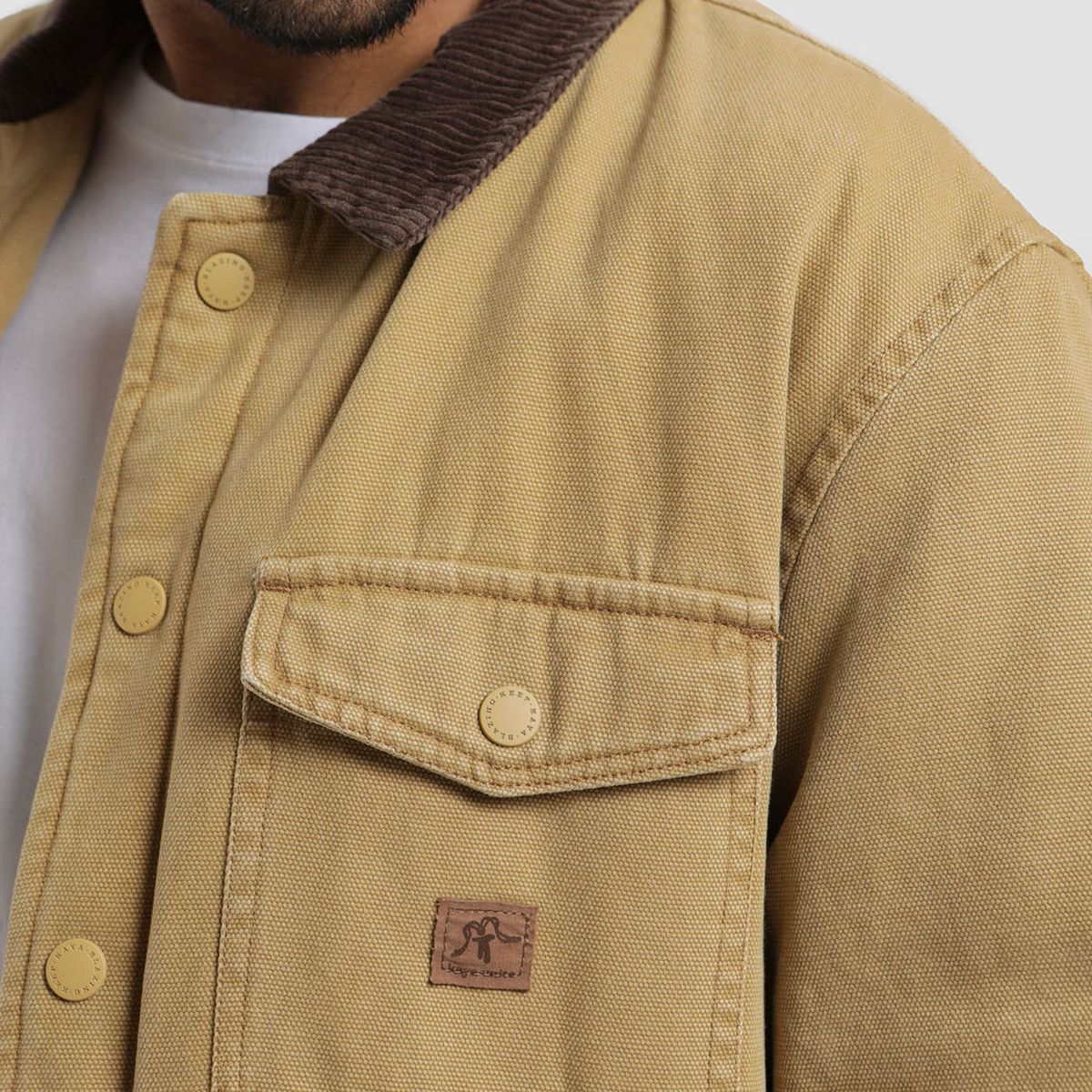 KAYA UNITE - Chaqueta Algodón Hombre Kaya Unite