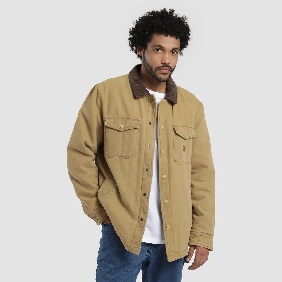 KAYA UNITE - Chaqueta Algodón Hombre Kaya Unite