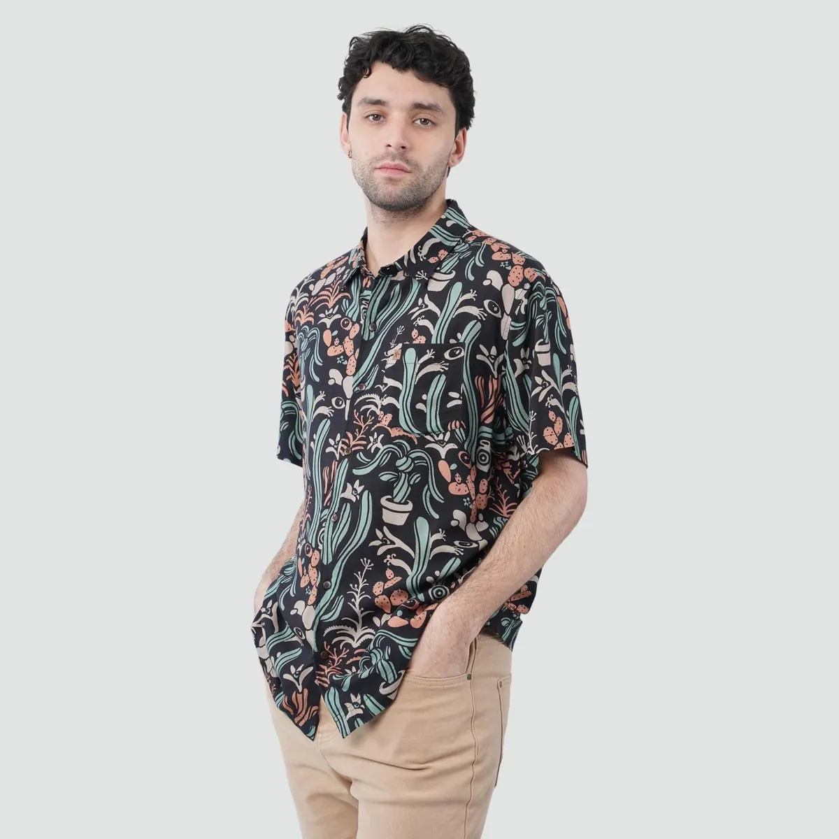 KAYA UNITE - Camisa Hombre Manga Corta Kaya Unite