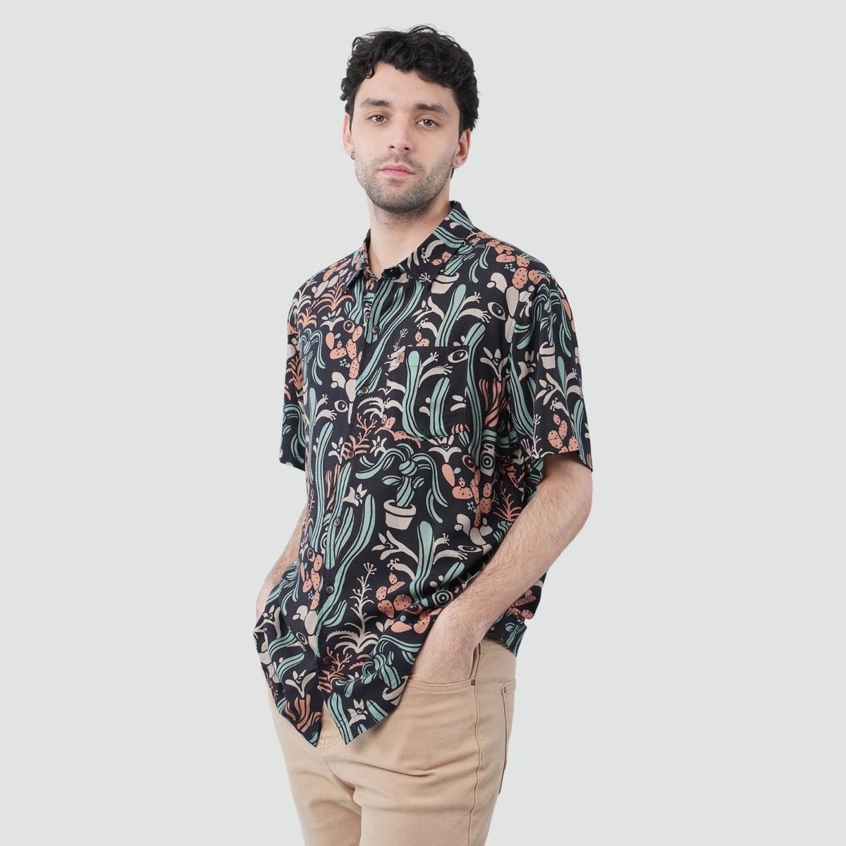 KAYA UNITE - Camisa Hombre Manga Corta Kaya Unite