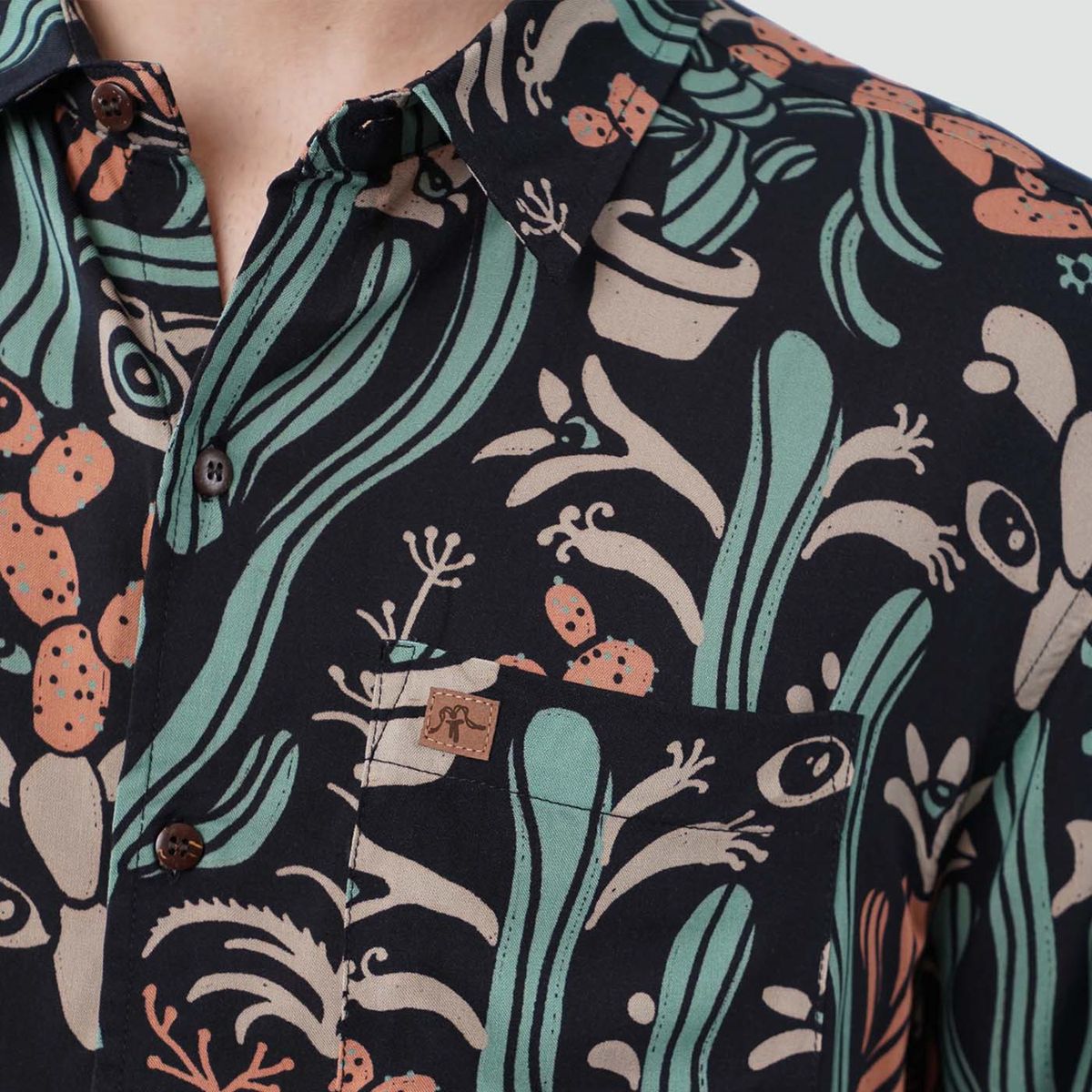 KAYA UNITE - Camisa Hombre Manga Corta Kaya Unite