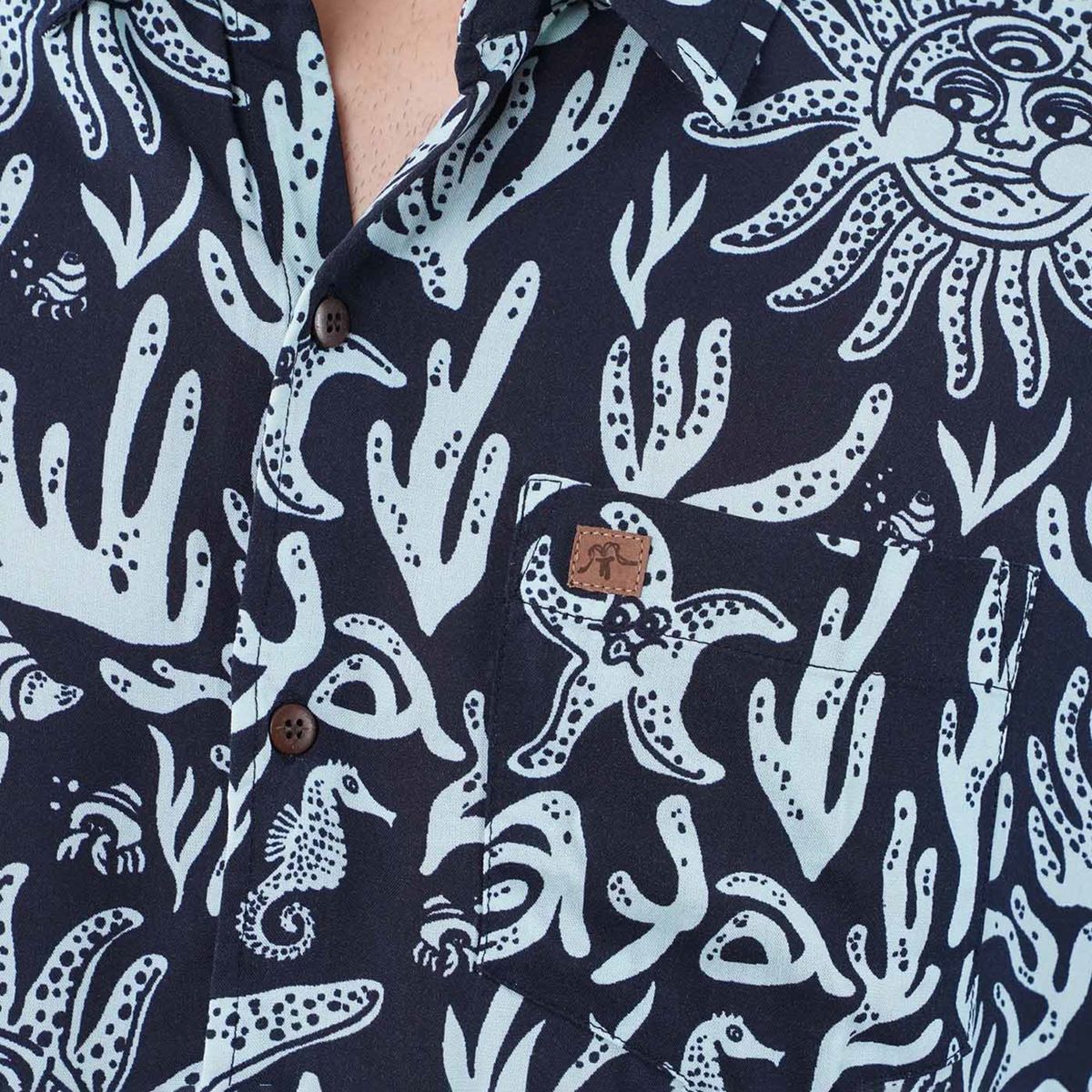 KAYA UNITE - Camisa Hombre Manga Corta Kaya Unite