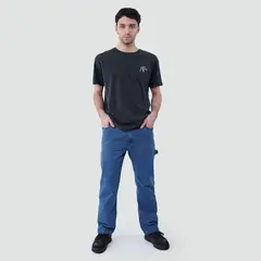 KAYA UNITE - Pantalón Algodón Straight Fit Hombre